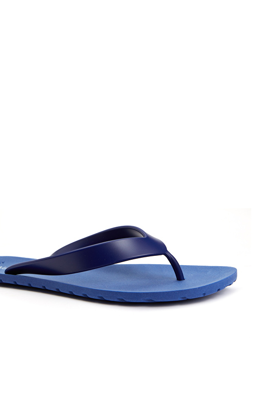 Lacivert Erkek Terlik