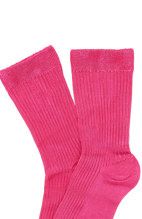 Fuşya Kadın Bambu Çorap