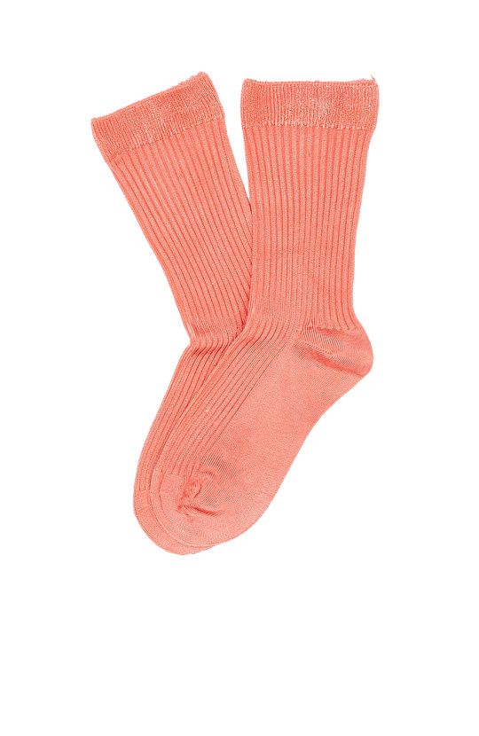 Nar Çiçeği Kadın Bambu Çorap