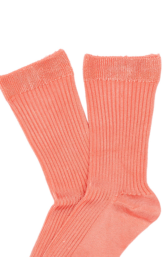 Nar Çiçeği Kadın Bambu Çorap