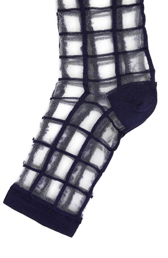 Lacivert Kadın Çorap