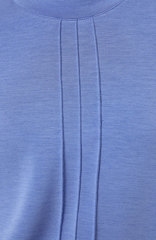 Mavi Bisiklet Yaka Sweatshirt