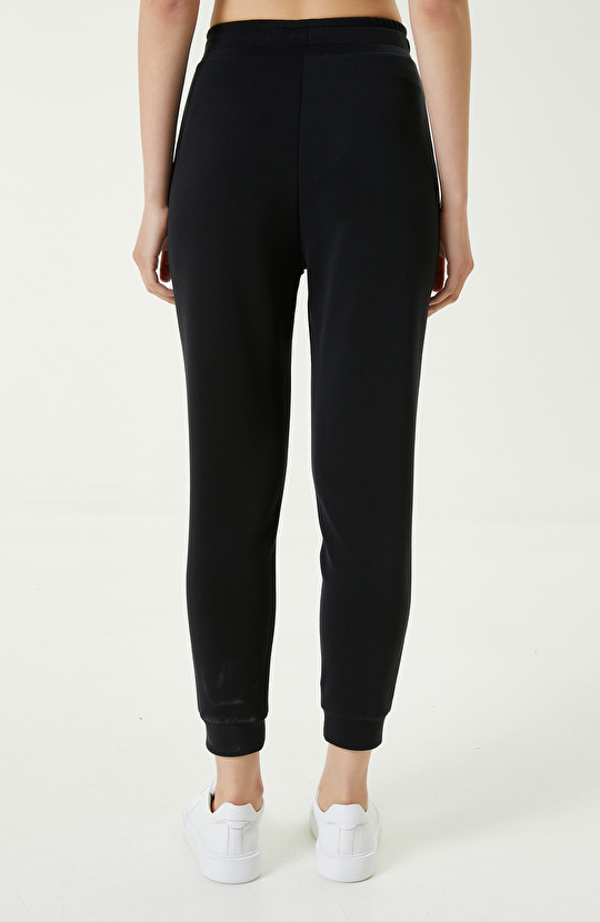 Lastik Paça Siyah Eşofman