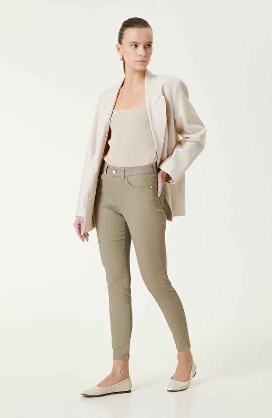 Vizon Denim Pantolon