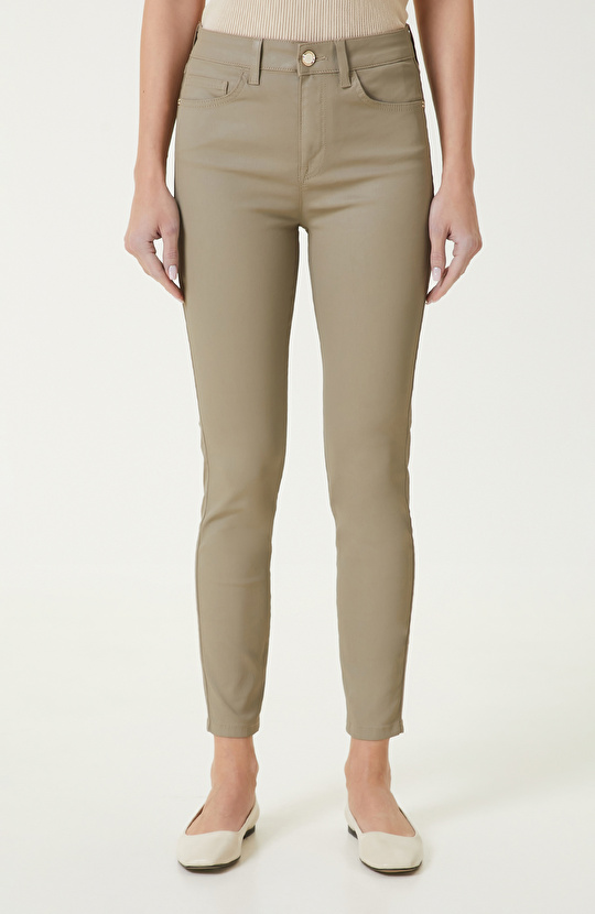 Vizon Denim Pantolon