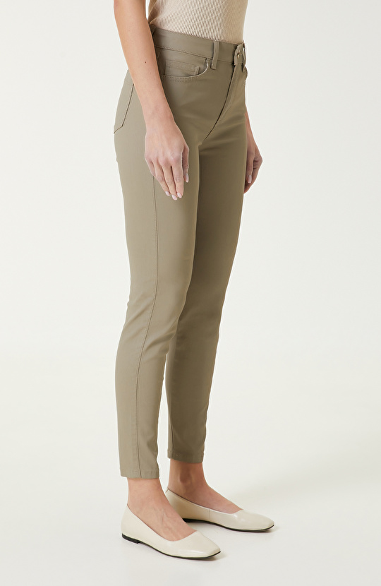 Vizon Denim Pantolon