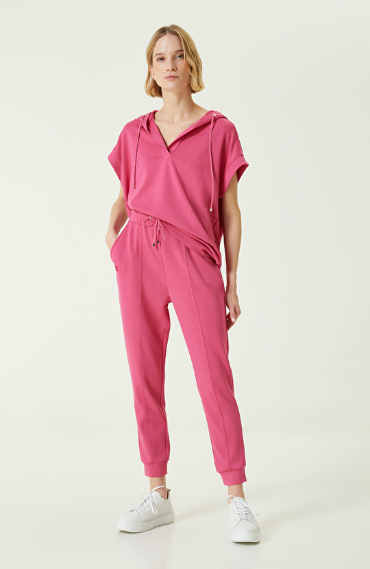Neon Pembe Eşofman Altı Neon Pembe Eşofman Altı
