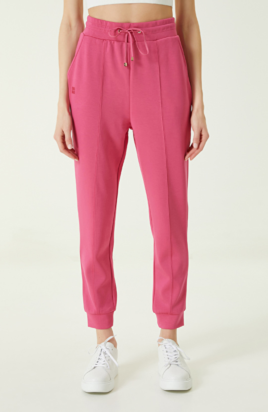 Neon Pembe Eşofman Altı