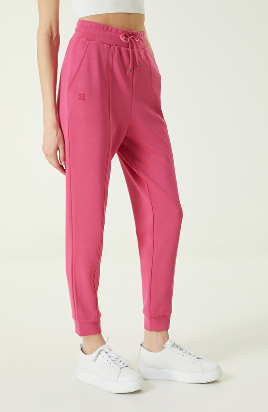 Neon Pembe Eşofman Altı