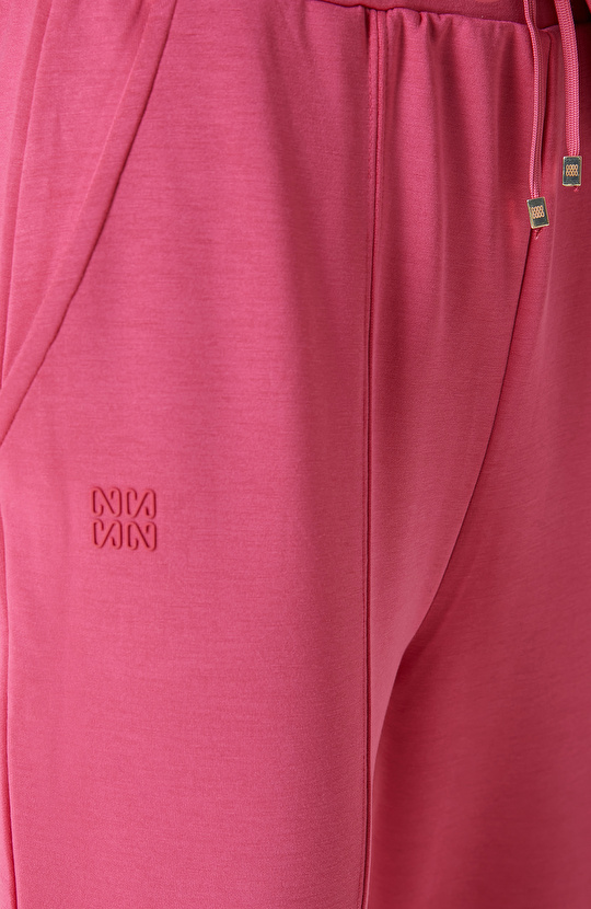 Neon Pembe Eşofman Altı