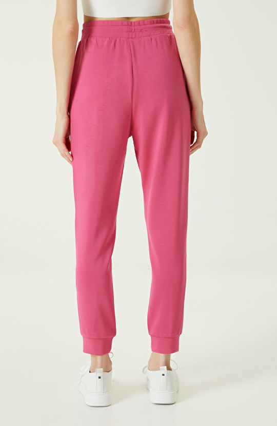 Neon Pembe Eşofman Altı