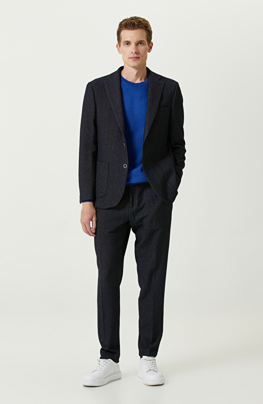 Saks Bisiklet Yaka Kazak