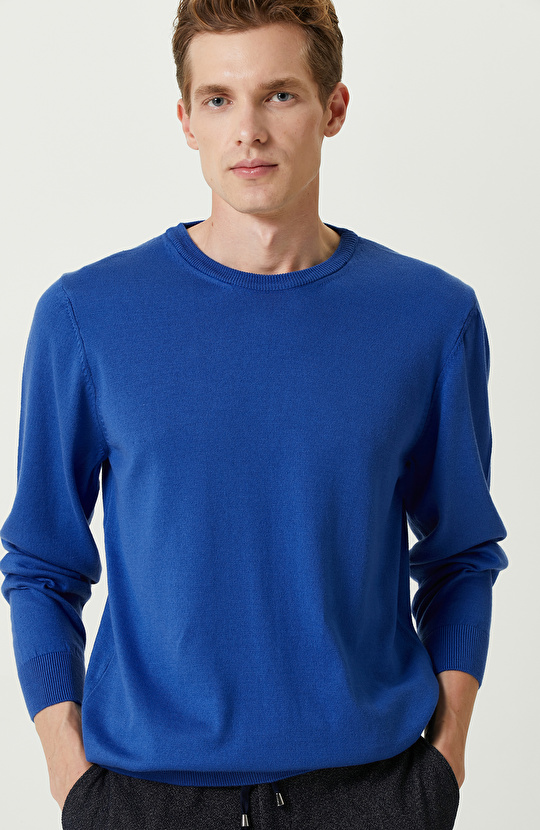 Saks Bisiklet Yaka Kazak