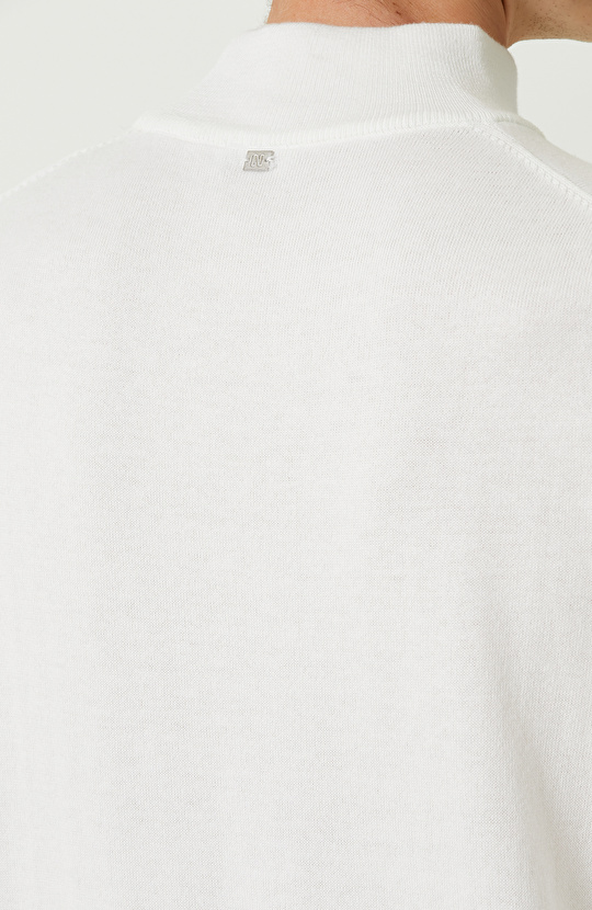 Ekru Basic Triko Kazak