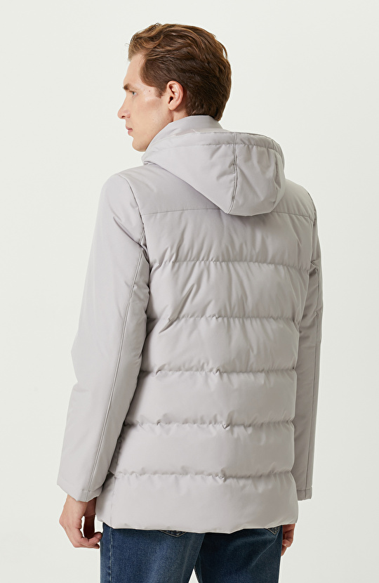 Taş Rengi Kapitoneli Kaban