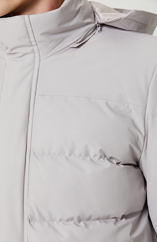 Taş Rengi Kapitoneli Kaban