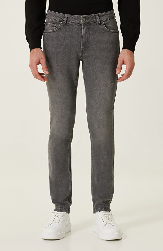 Gri Denim Pantolon