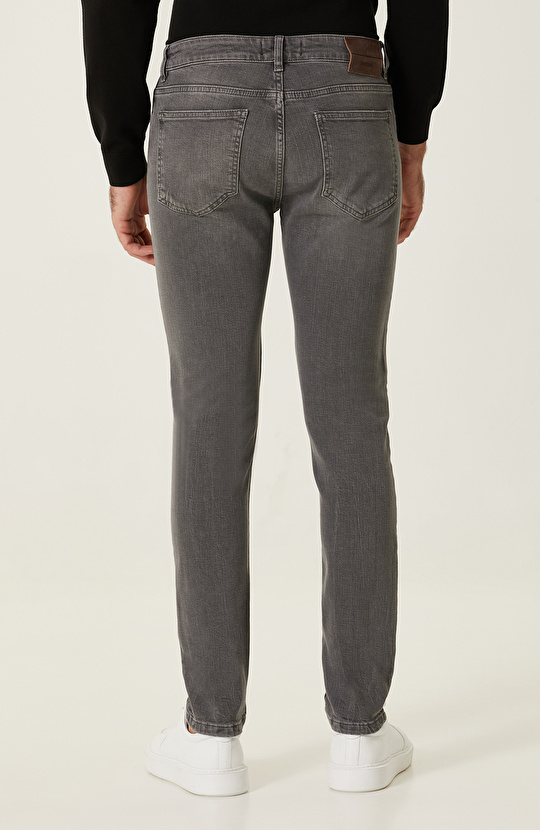 Gri Denim Pantolon