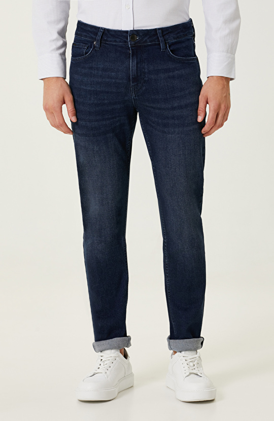 Lacivert 5 Cepli Pantolon