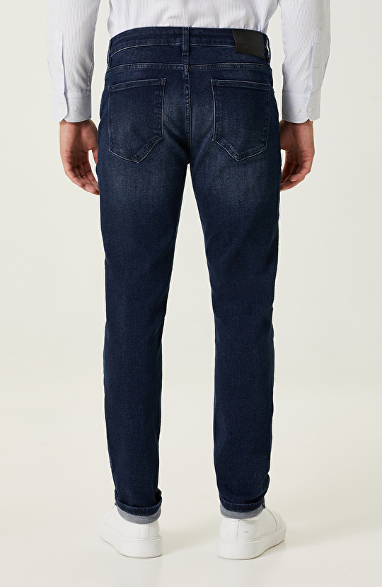 Lacivert 5 Cepli Pantolon