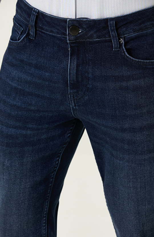 Lacivert 5 Cepli Pantolon