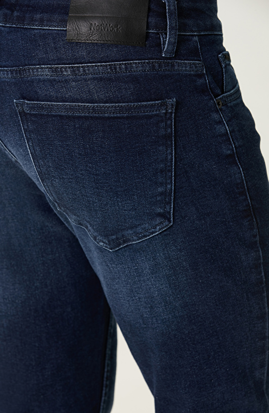 Lacivert 5 Cepli Pantolon