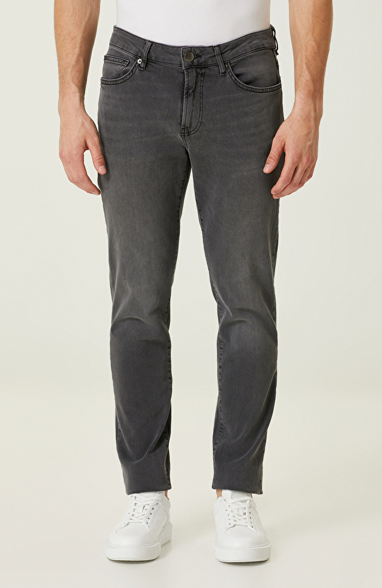 Gri Denim Pantolon