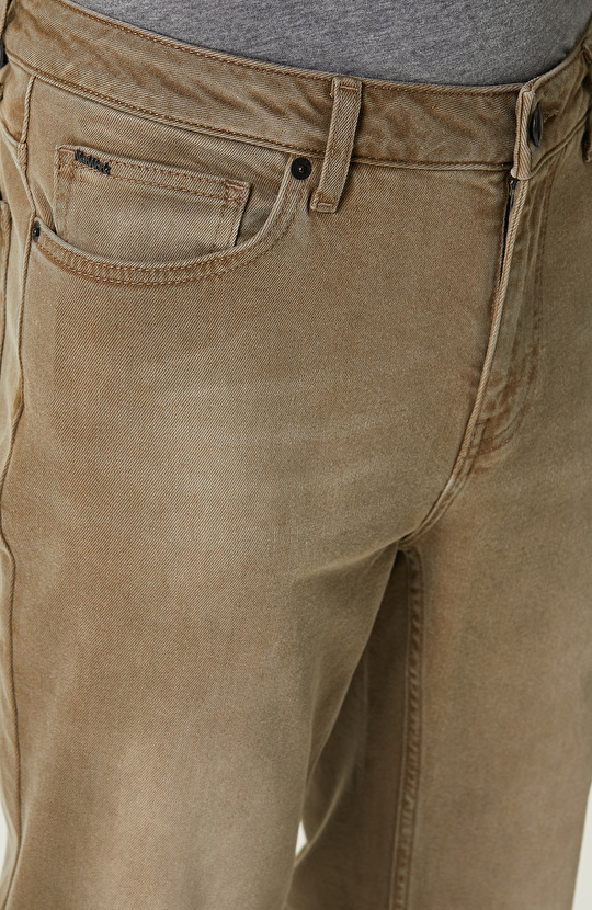 Normal Bel Vizon Denim Pantolon