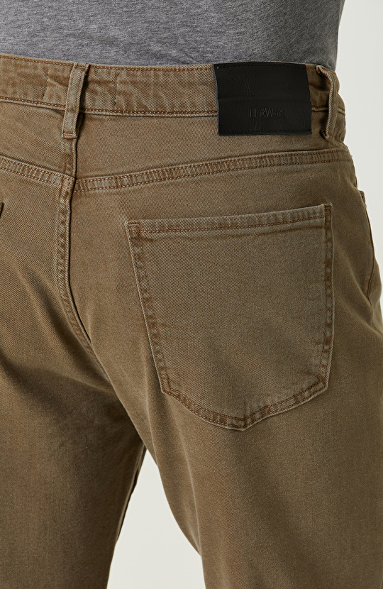 Normal Bel Vizon Denim Pantolon