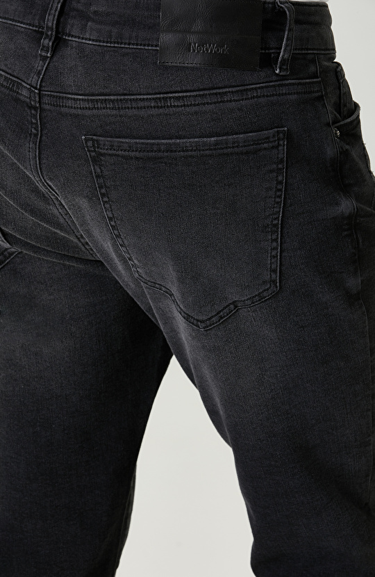 5 Cepli Antrasit Denim Pantolon