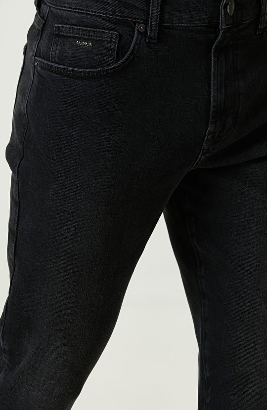 5 Cepli Antrasit Denim Pantolon