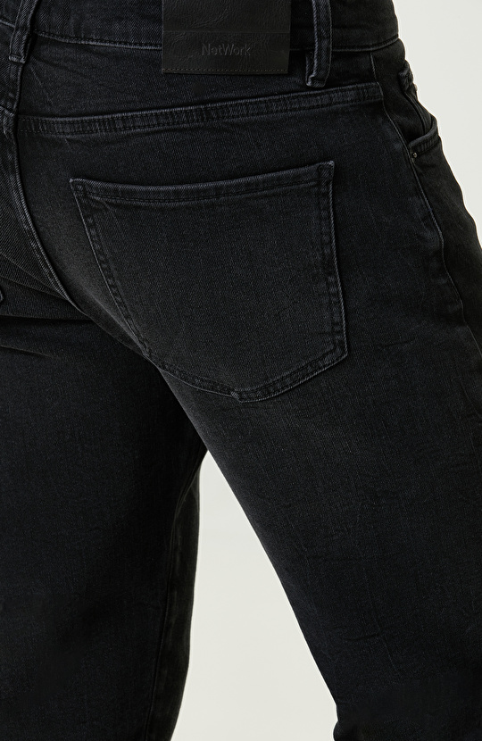 5 Cepli Antrasit Denim Pantolon