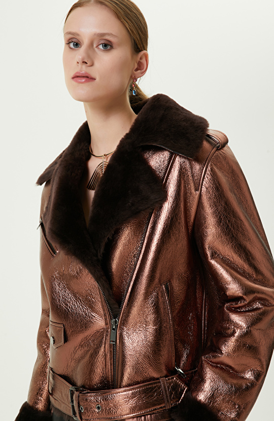 Bakır Deri Mont