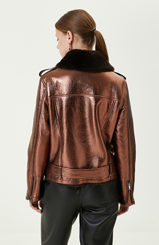 Bakır Deri Mont