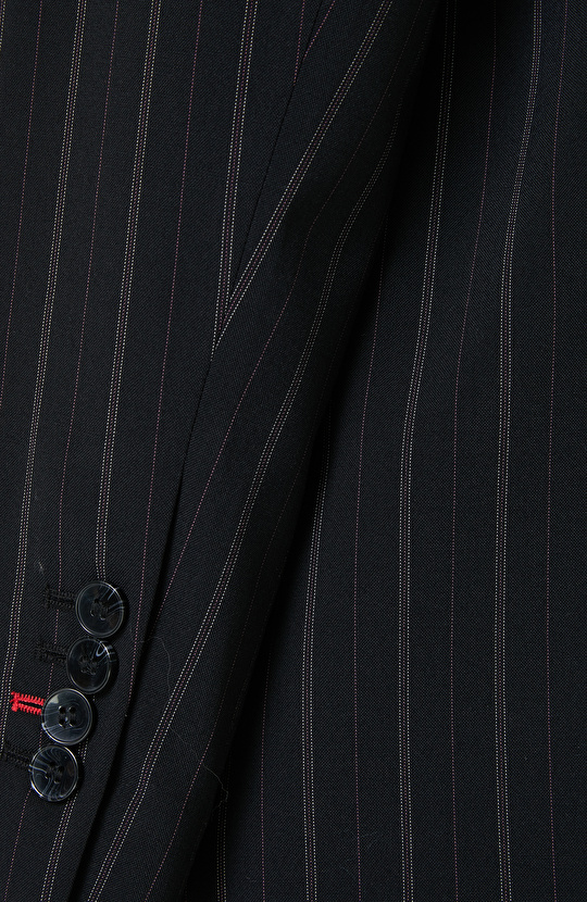 İki Düğmeli Siyah Blazer Ceket