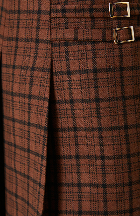 Kahverengi Mini Boy Etek