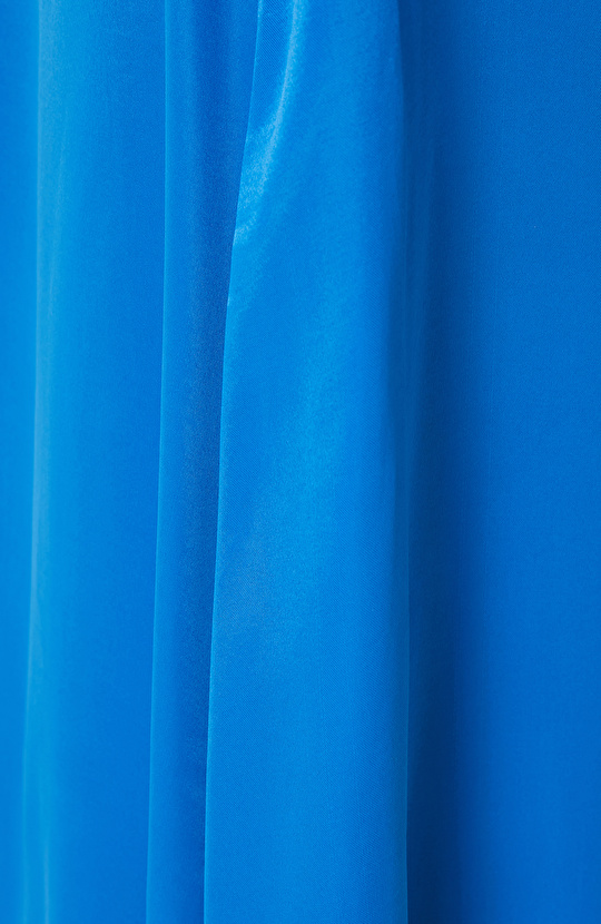 Saks Uzun Saten Etek