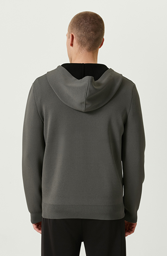 N-Tech Vizon Kapüşon Yaka Triko Mont