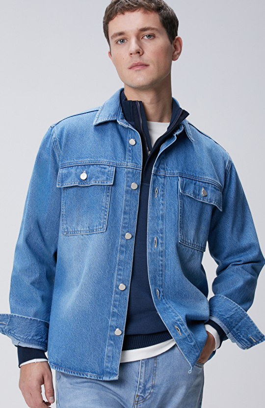 Mavi Denim Gömlek