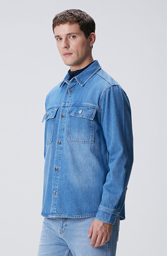 Mavi Denim Gömlek