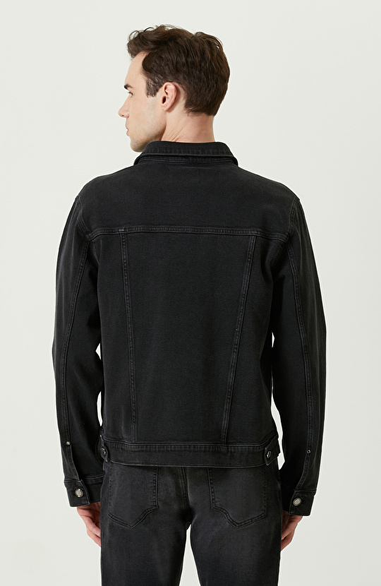 Yan Cepli Antrasit Denim Mont