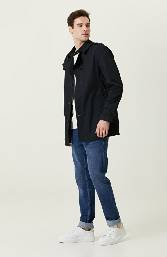 Örgü Detaylı Ekru Triko Kazak