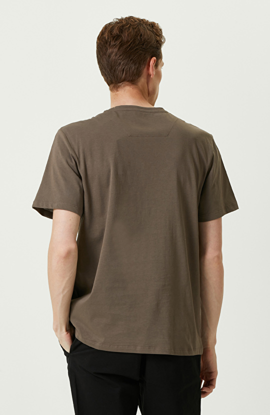 Vizon Pamuklu Baskılı Tshirt