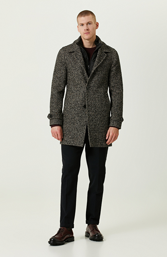 Yan Cepli Lacivert Pantolon