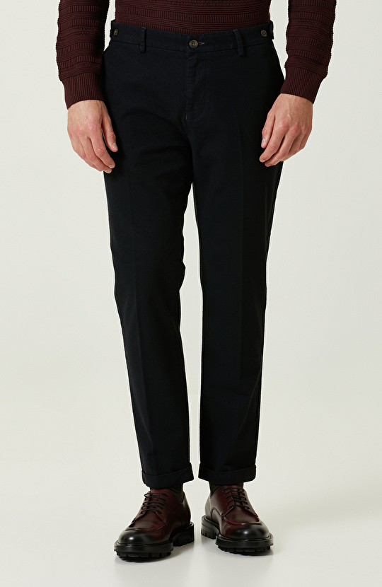 Yan Cepli Lacivert Pantolon