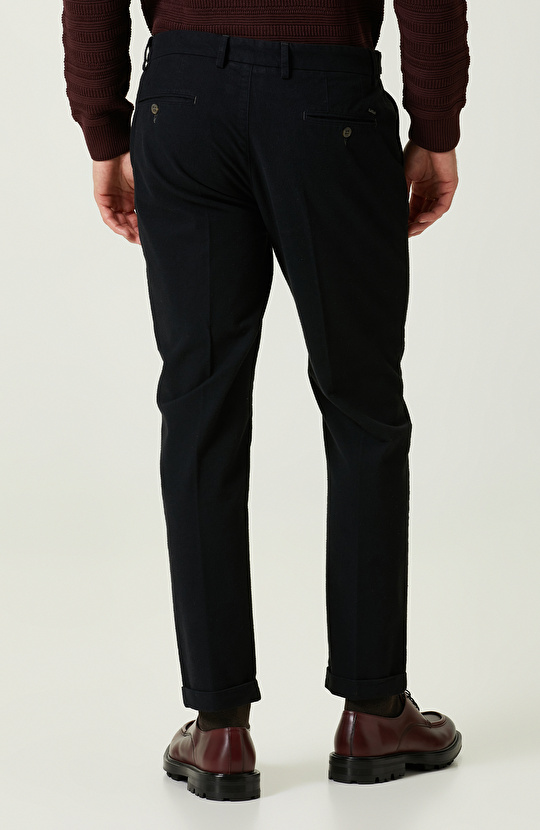 Yan Cepli Lacivert Pantolon