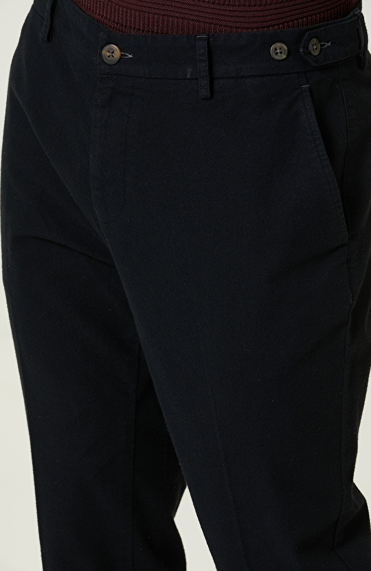 Yan Cepli Lacivert Pantolon