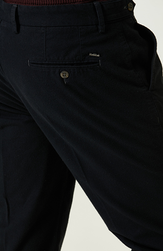 Yan Cepli Lacivert Pantolon