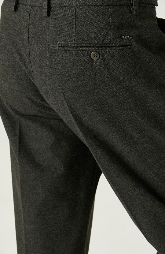 Yan Cepli Haki Pantolon