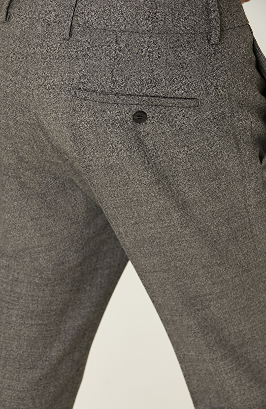 Gri Yün Pantolon
